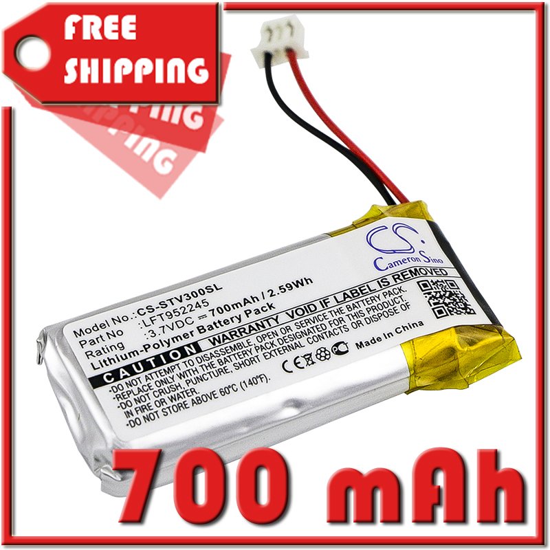 BATTERY STAGECLIX LFT952245 FOR Jack V3 transmitter, Jack V4 transmitter