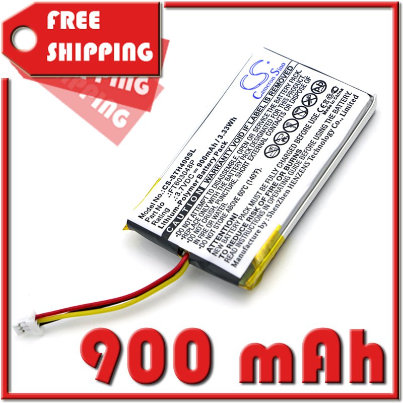 BATTERY TURTLE FT603048P FOR Beach Ear Force, Stealth 400, Stealth 500