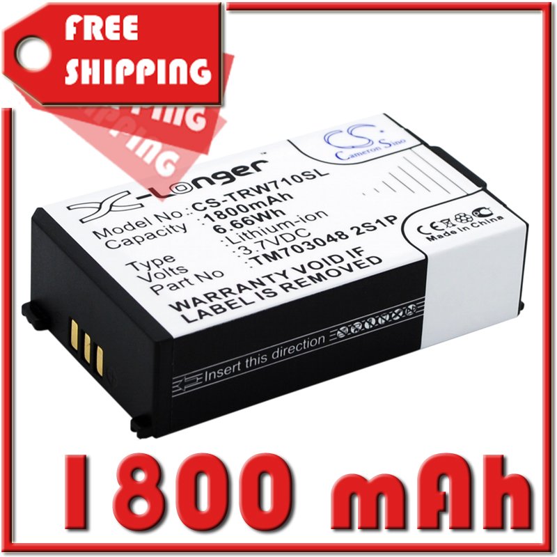 BATTERY TRITTON TM703048 2S1P FOR Warhead 7.1