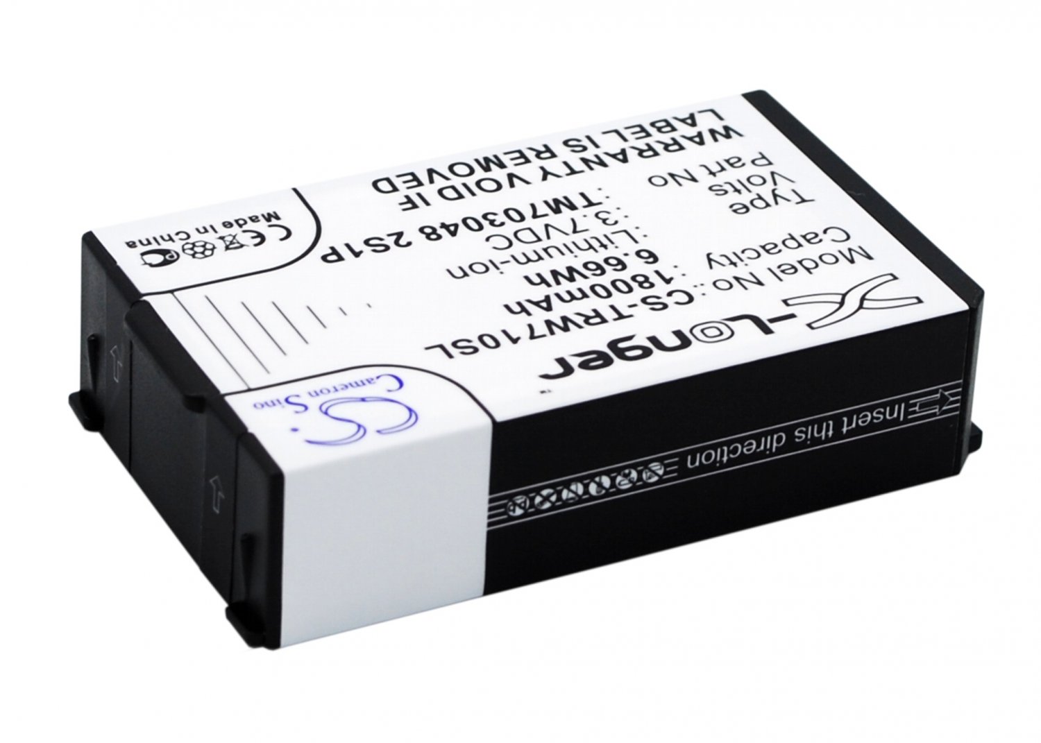 Batterie Li-Po 7.4V 2800mAh pour Quadrirotor SJRC S70W AIHONTAI