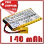 BATTERY ULTRALIFE HS-9, UBC322030 FOR UBC322030, UBP008