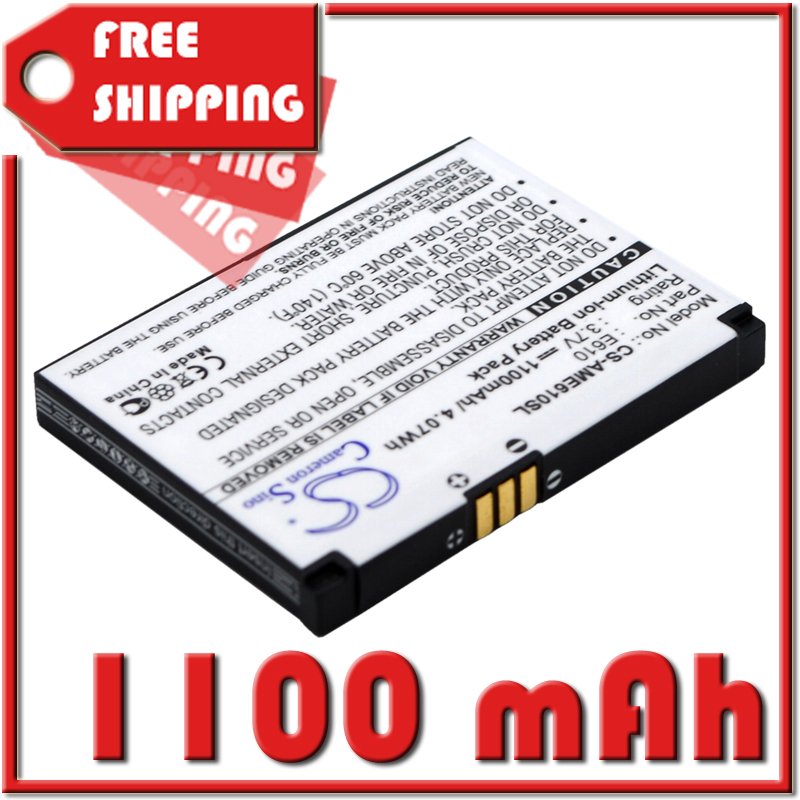 BATTERY AMOI E610 FOR E610