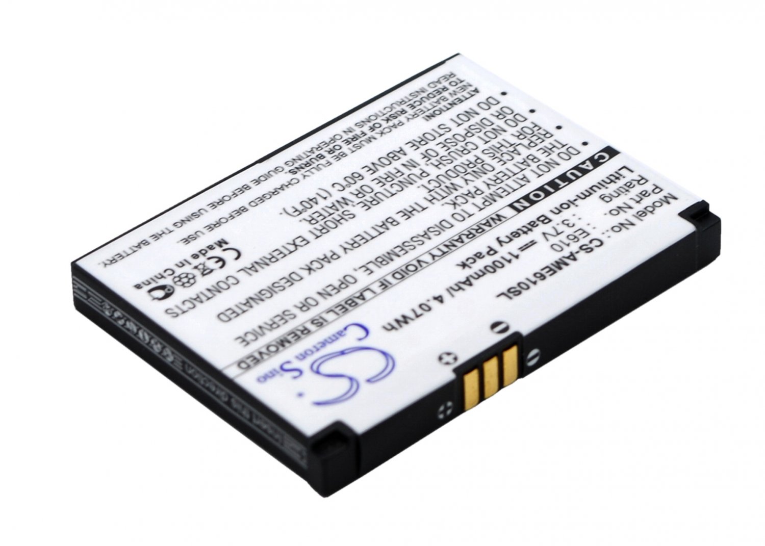 BATTERY AMOI E610 FOR E610