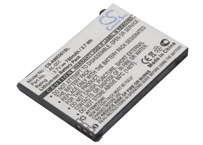BATTERY AMOI AL-001 FOR AL-001