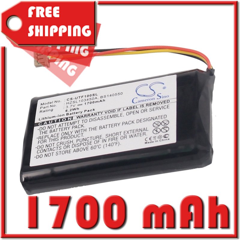 BATTERY UTSTARCOM BS140550, HZSL103450A FOR F1000, F1000 WiFi