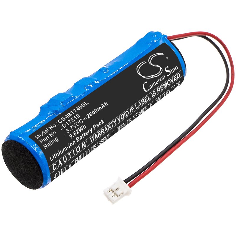 BATTERY IHOME D17E19 FOR iBT74