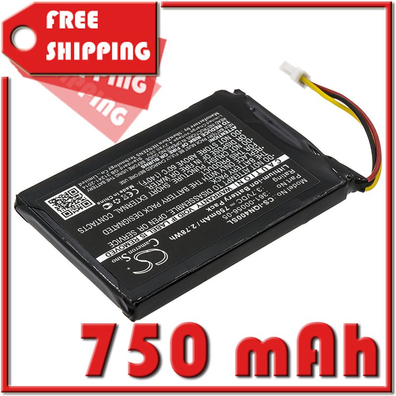 Batteria Li-ion 3.7V 1000mAh Per Garmin Nuvi 2360LM E Altri Modelli – Sostitutiva 361-00035-00