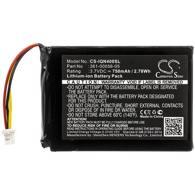BATTERY GARMIN 3610005605, 3610005611 FOR Nuvi 52, Nuvi 52LM, Nuvi