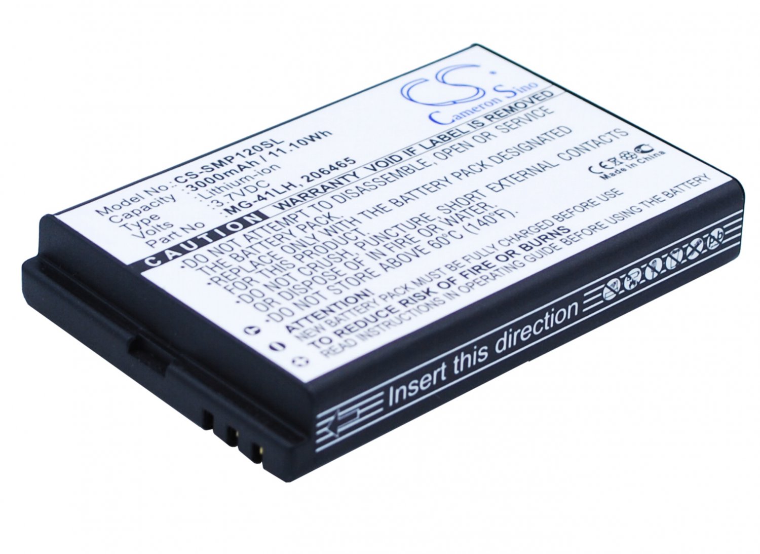 BATTERY GETAC FOR LT30, LT30GD, LT30TM