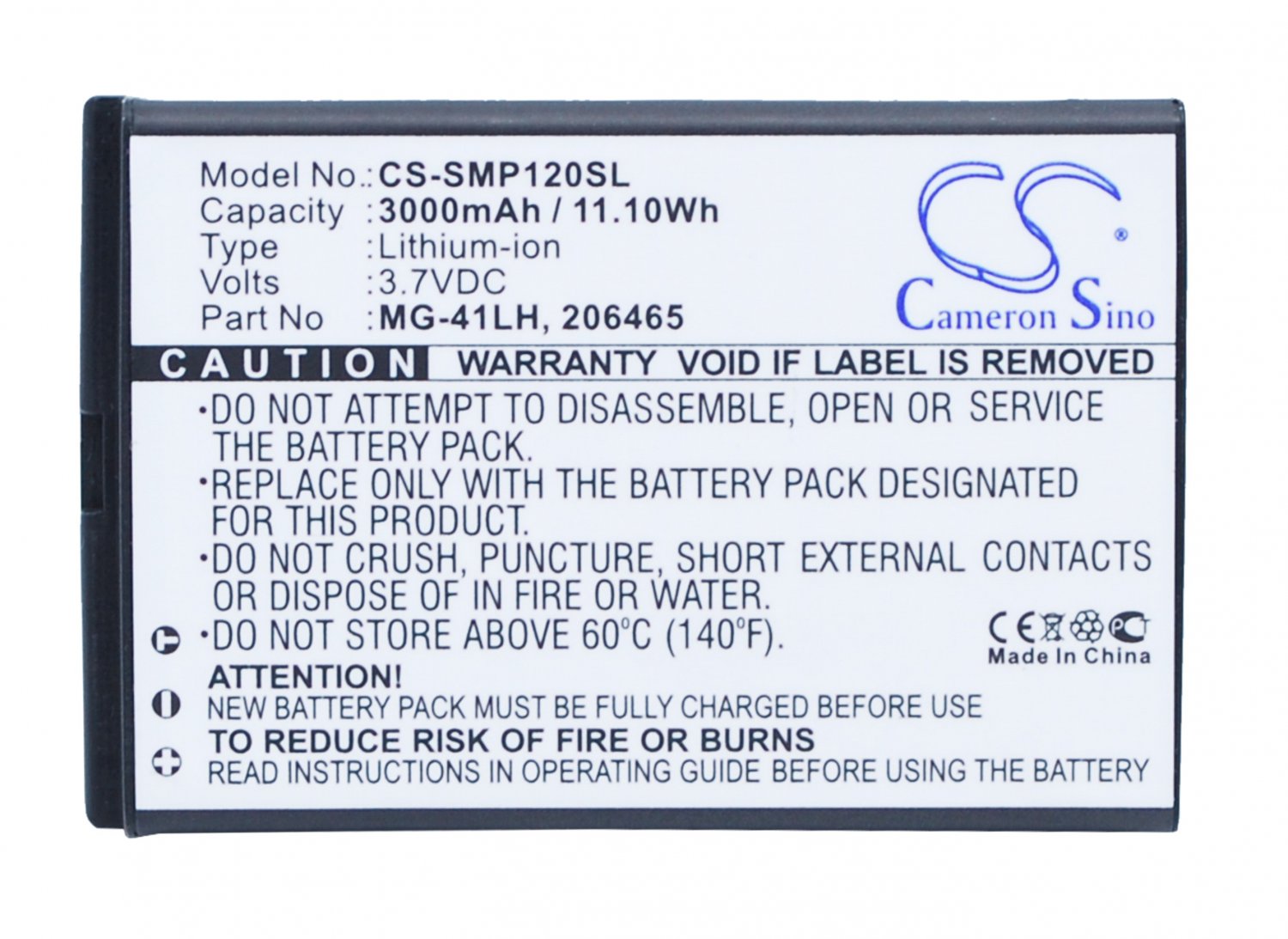 BATTERY HEMISPHERE FOR GPS XF1, XF1