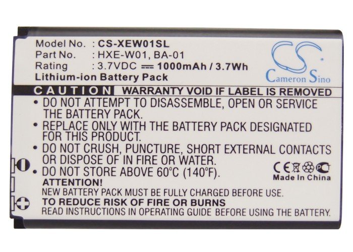 Batteria Vhbw Per I-Blue 757 Pro E HX-N3650A - Ricambio Li-Ion 700mAh 3.7V Per Ricevitore GPS Bluetooth