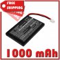 BATTERY FOR GLOBALSAT BT-300, T-308 Bluetooth GPS Receiver