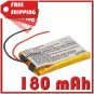 BATTERY FOR GLOBALSAT 001, BT-001, BT-001 Bluetooth GPS