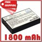 BATTERY ROYALTEK NTA2236 FOR RBT-2010 BT GPS