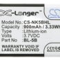 BATTERY FOR GPS TRACKER GT102, TK102