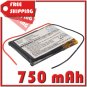 BATTERY RAC LP053443 1S1P FOR 5000 WIDE
