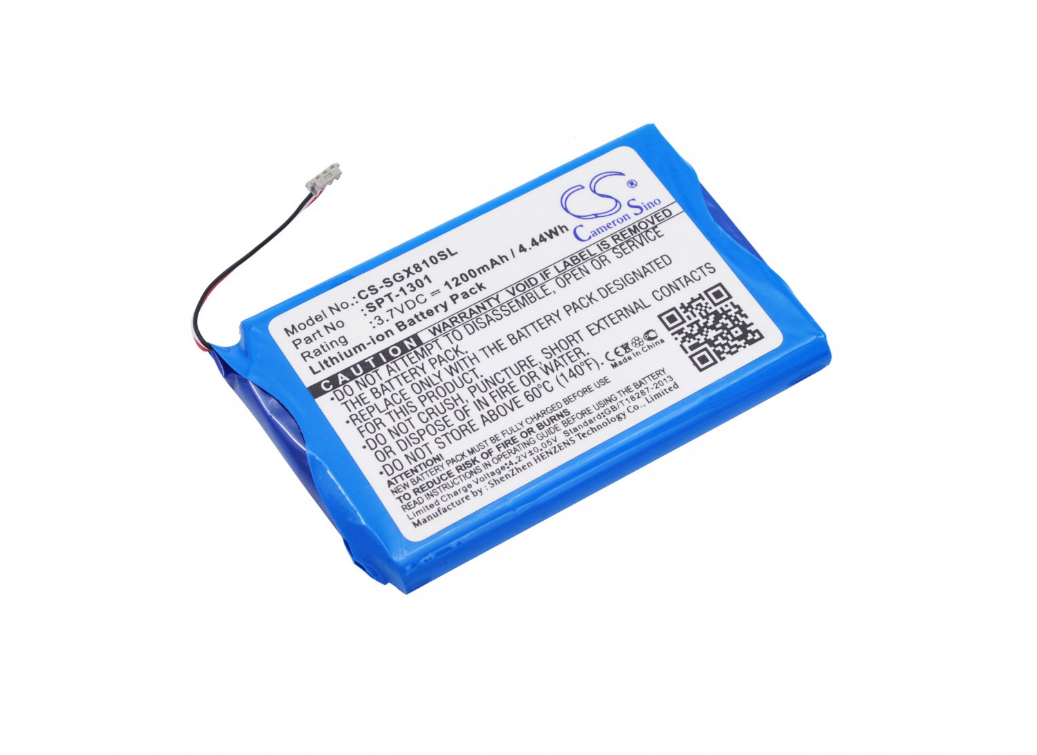BATTERY SKYGOLF SPT-1301 FOR SkyCaddie Touch, X8F-SCTouch