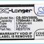 BATTERY SONOCADDIE G-4L, HE9701N FOR G-4L, V350, V500
