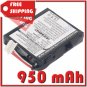 BATTERY SONY 3-281-790-01 FOR NVD-U01N, NV-U50, NV-U50T, NV-U51T, NV-U53, NV-U53T