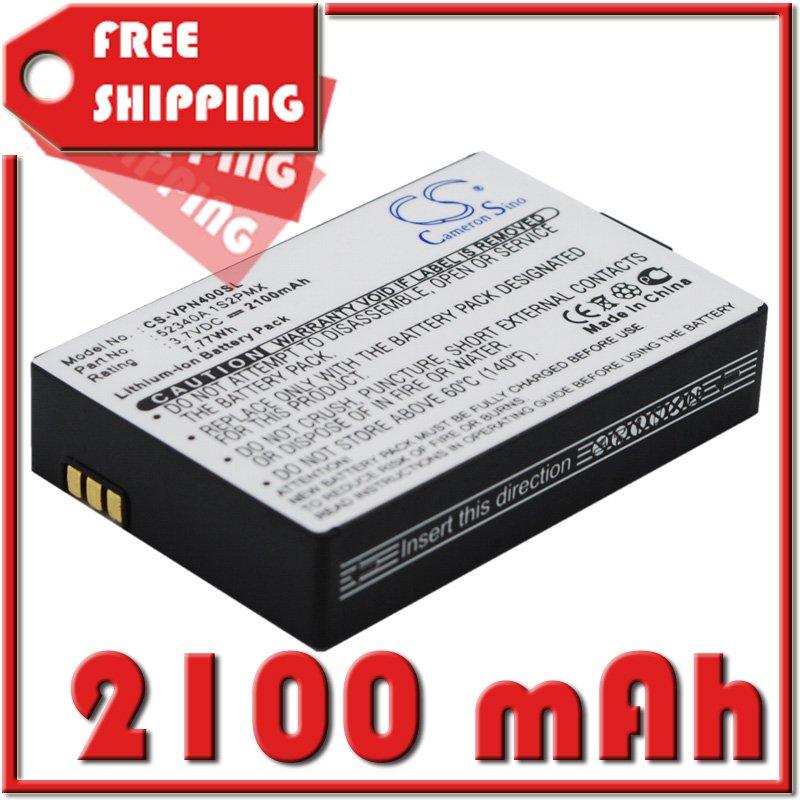 BATTERIA per VDO Dayton PN4000 PN4000-TSN BAT-4060