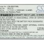 BATTERY FOR ZYCAST SG-278