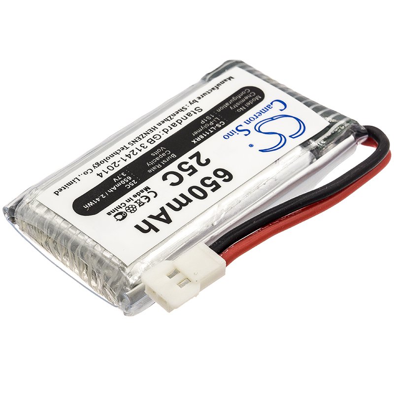 BATTERY FOR JJRC H5C, H9D