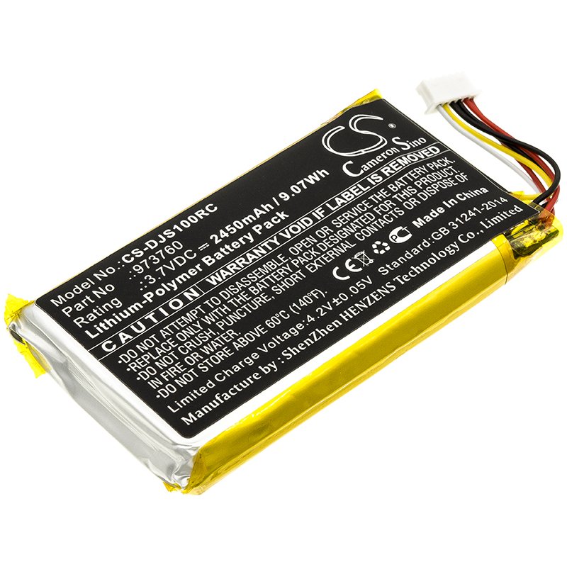 BATTERY DJI 973760 FOR Mavic Air 2, Mavic Pro Controller, Spark Controller