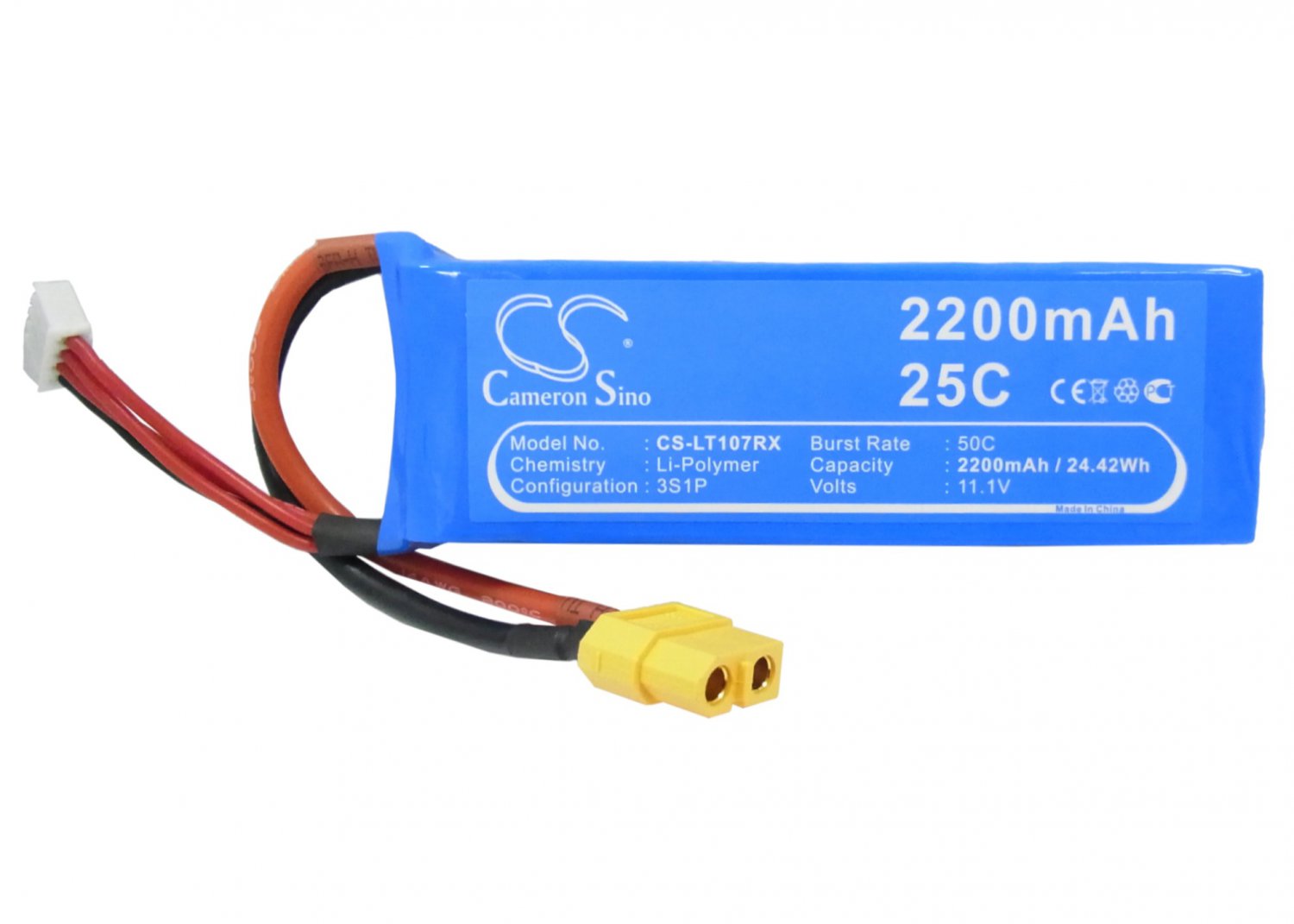 BATTERY FOR WALKERA Runner 250