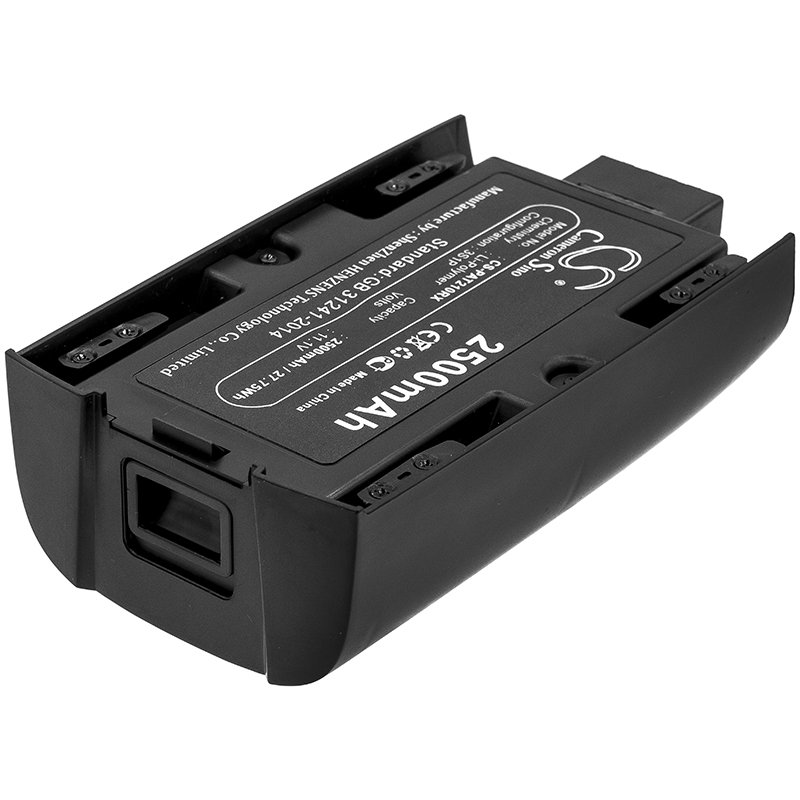 Nicfaky Batería De Repuesto De 3100mAh 11.1V Para Dron Parrot Bebop 2 - Mayor Capacidad Para Vuelos Más Largos