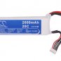 BATTERY 4S1P FOR VARIOUS RADIO-CONTROLLED DEVICES