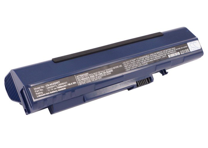BATTERY ACER UM08B71, UM08B72, UM08B73, UM08B74 FOR Aspire One A150L, Aspire One 571