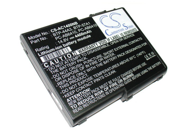 BATTERY ACER MS2117, MS2126, PC-AB6410, PP06L, S2111 FOR Aspire 1604, Aspire 1605, Aspire 1606