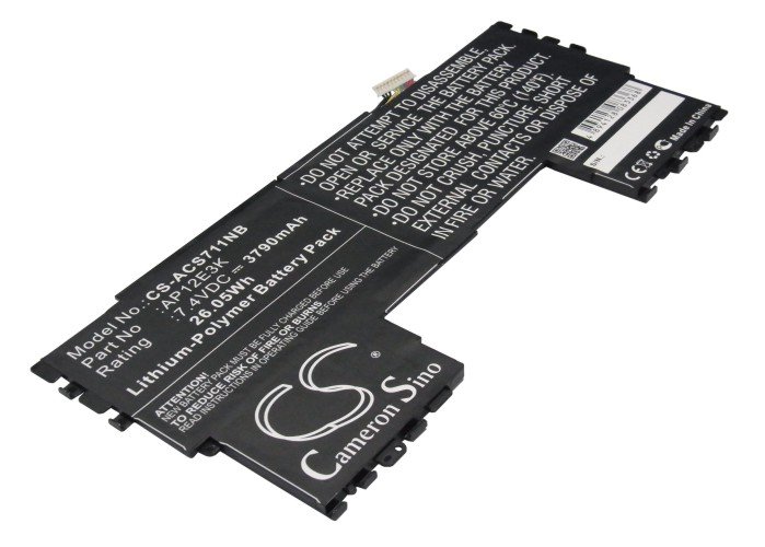 BATTERY ACER AP12E3K FOR Aspire S7 11", Aspire S7 Ultrabook IPS, Aspire S7-191