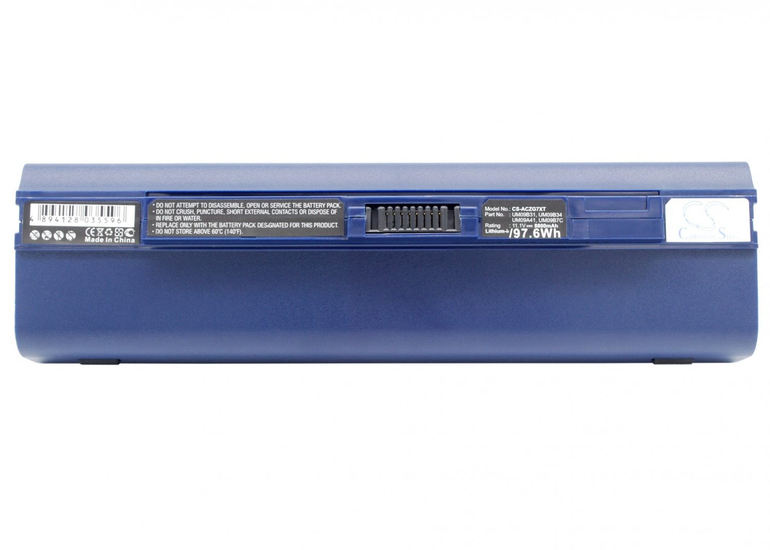 BATTERY ACER UM09B71, UM09B73, UM09B7C, UM09B7D FOR Aspire One 531 Aspire, One 751