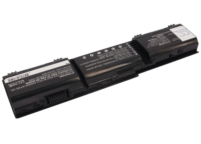 vhbw batteria sostituisce Acer LCS32SD128, UM09F70, UM09F36, LC32SD128, BT.00607.114 per notebook (4400mAh, 11,1V, Li-Ion