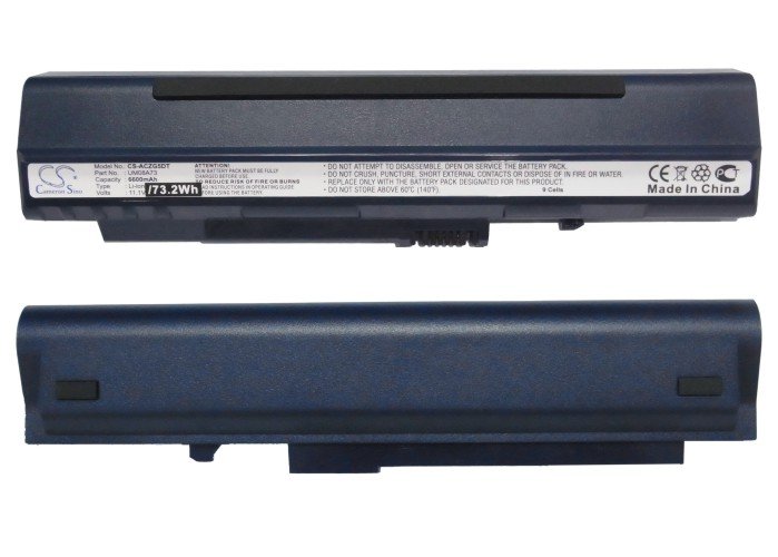 BATTERY ACER M08B74, PPD-AR5BXB63, RCPATAR06-784, UM08A31 FOR Aspire One A110X, Aspire One A150L