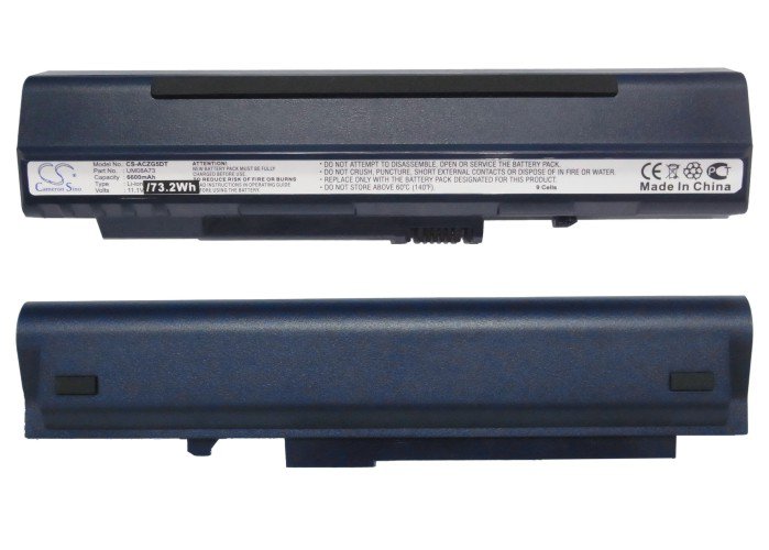 BATTERY GATEWAY M08B74, PPD-AR5BXB63, RCPATAR06-784, UM08A31 FOR LT-1005C, LT1005U, LT1008C
