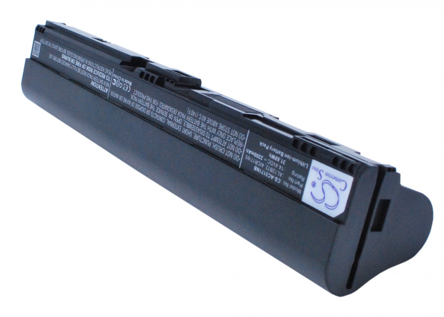 7XINbox Akku 14.8V 2350mAh Für Acer Aspire One 725 756 Chromebook C7 TravelMate