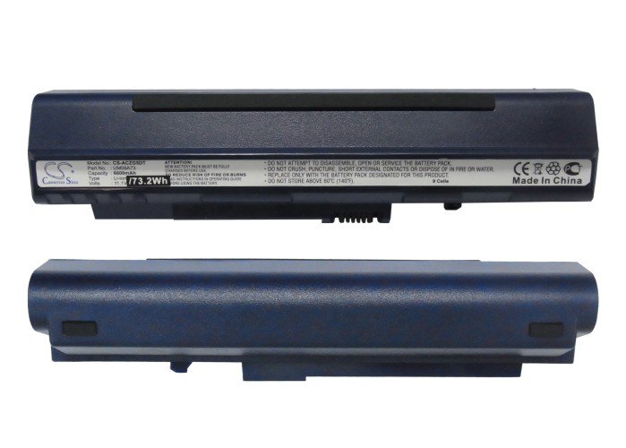 BATTERY ACER UM08B52, UM08B71, UM08B72, UM08B73, UM08B74 FOR Aspire One 571, Aspire One A150L