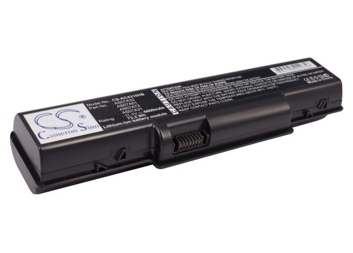 BATTERY EMACHINES AS07A51, AS07A52, AS07A71, AS07A72, AS09A61 FOR D525, D725