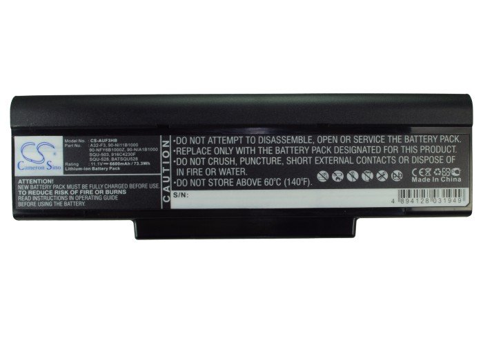 BATTERY ADVENT LC.BTP01.003, S9N-0362210-CE1, SQU-503 SQU-528 FOR 7093 ...