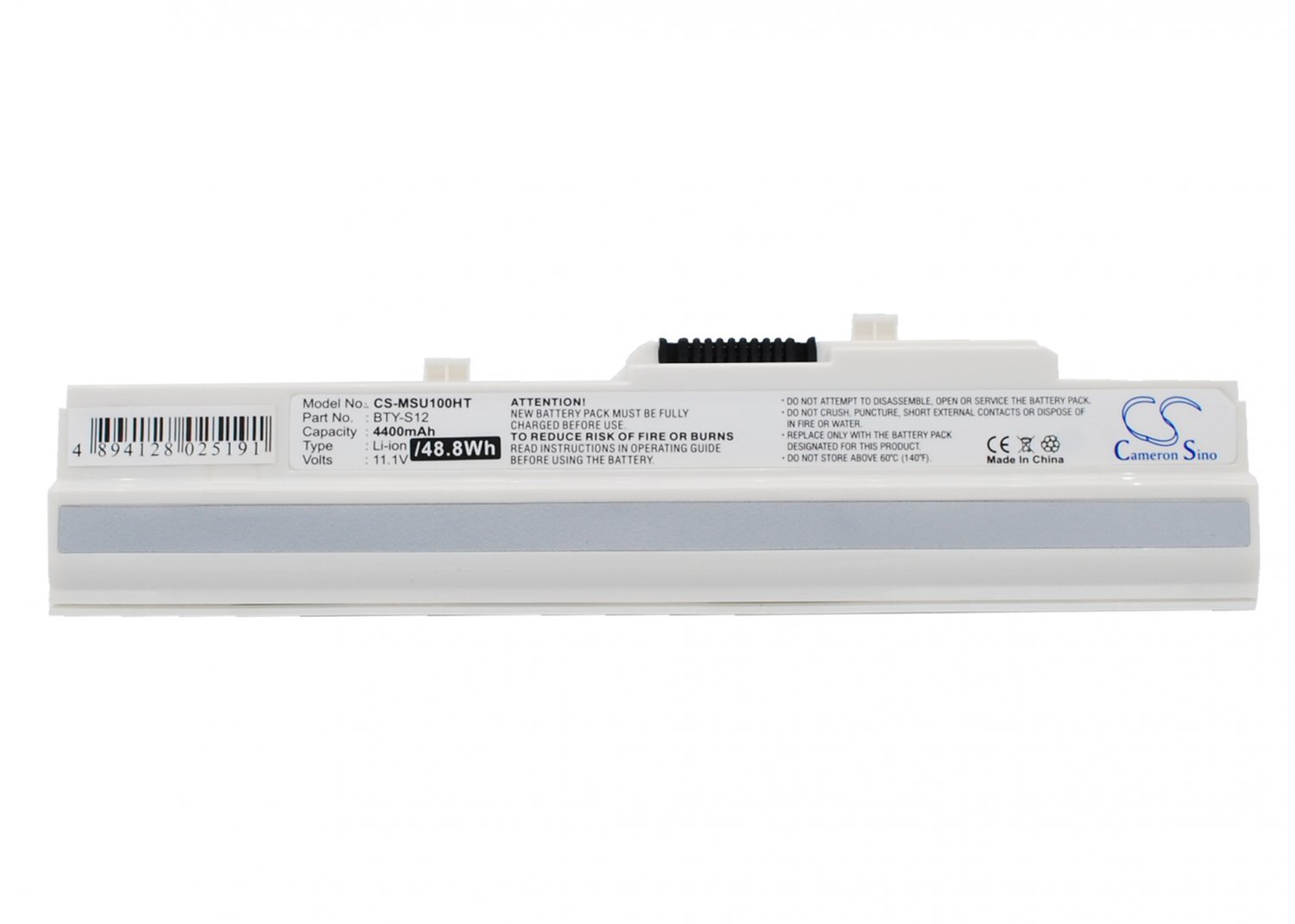 BATTERY MSI 3715A-MS6837D1, 6317A-RTL8187SE FOR  Wind U120-024US, Wind U120H