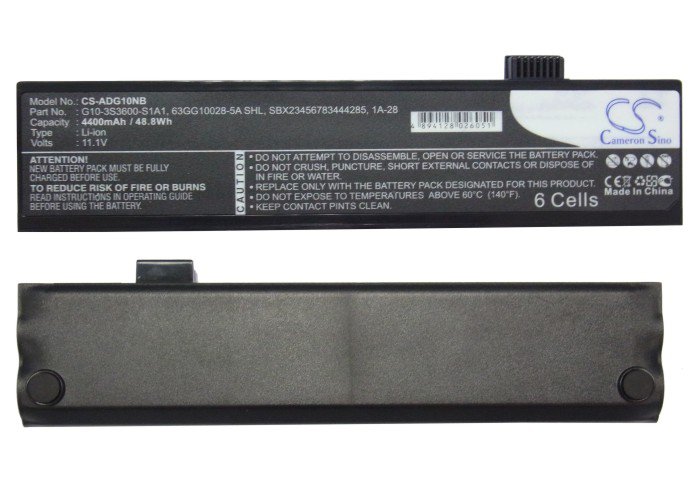 BATTERY ADVENT 1A-28, 63GG10028-5A SHL, G10-3S3600-S1A1, SBX23456783444285 FOR 4213