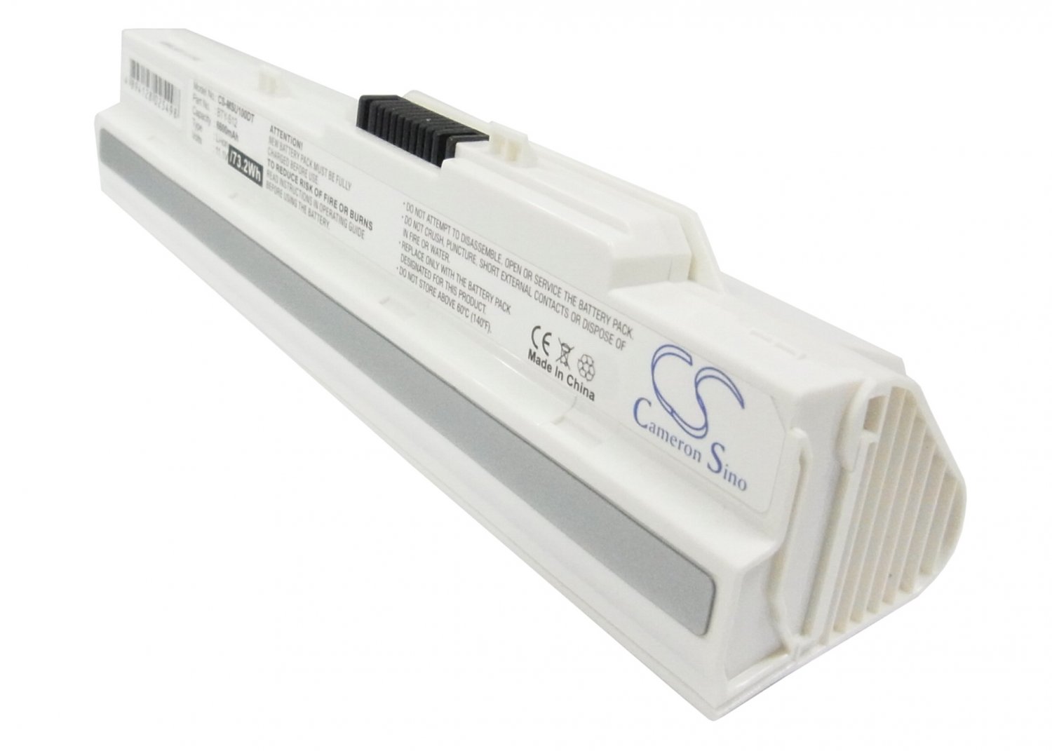 BATTERY CMS 14L-MS6837D1, 3715A-MS6837D1, 6317A-RTL8187SE, BTY-S12, TX2-RTL8187SE FOR ICBook M1