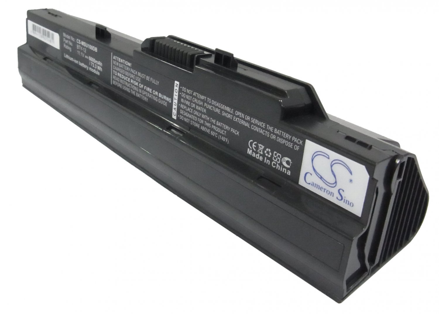 BATTERY ADVENT 14L-MS6837D1, 3715A-MS6837D1, 6317A-RTL8187SE, BTY-S12, TX2-RTL8187SE FOR 4211, 4212