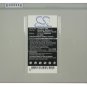 BATTERY APPLE A1175, MA348, MA348/A, MA348G/A, MA348J/A FOR MacBook Pro 15" MB134X/A