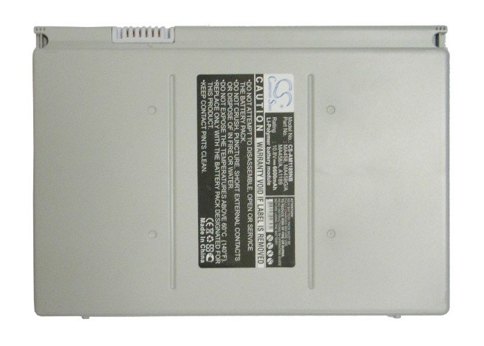 BATTERY APPLE A1189, MA458, MA458/A, MA458G/A, MA458J/A FOR MacBook Pro 17" A1151