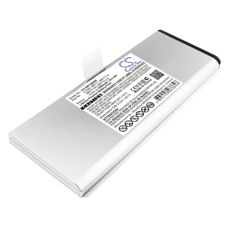 BATTERY APPLE A1280, MB771, MB771*/A, MB771J/A, MB771LL/A FOR MacBook 13" A1278