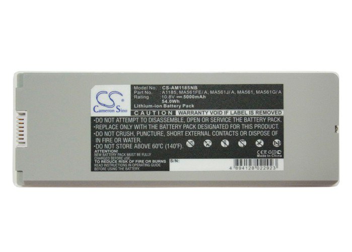 BATTERY APPLE A1185, MA561, MA561FE/ A, MA561G/ A, MA561J/ A FOR MacBook 13" MB403X/ A