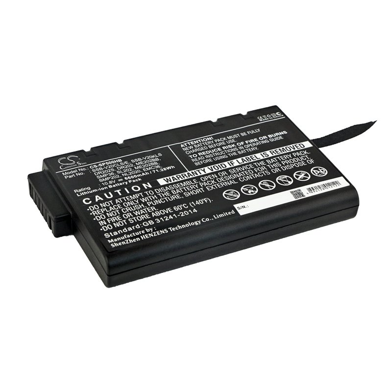 BATTERY KIWI DR202, EMC36, ME202BB, NL2020, SMP02 FOR OpenNote 820